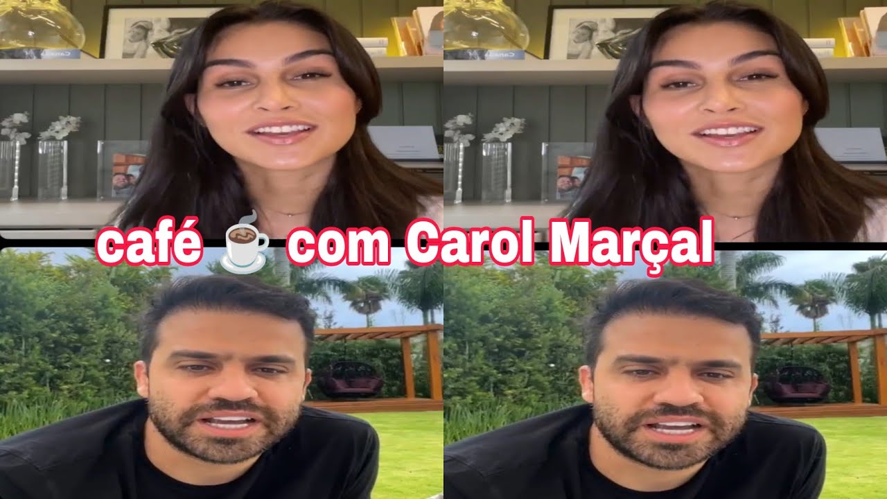 café ☕ com Carol Marçal