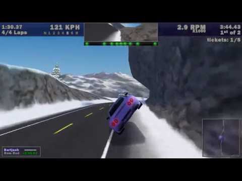 Need For Speed III - Hot Pursuit - Hot Pursuit: Summit (1998) (WINDOWS)