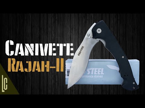 Canivete Tático Cold Steel Rajah-II