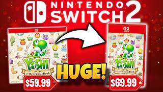 Nintendo Just Changed The Price of ALL Their Switch 2 Games…