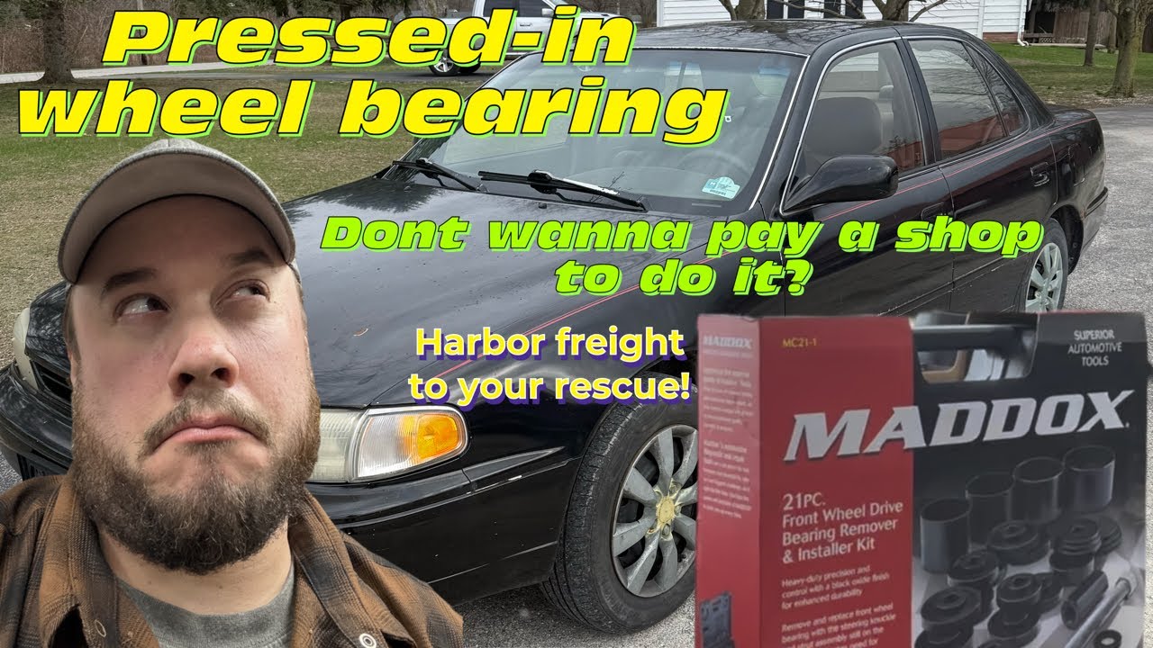 Press-In Wheel Bearing Installation