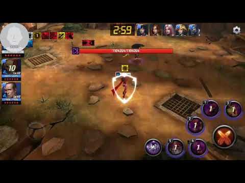 Scarlet Witch vs WBU Corvus Phase 3