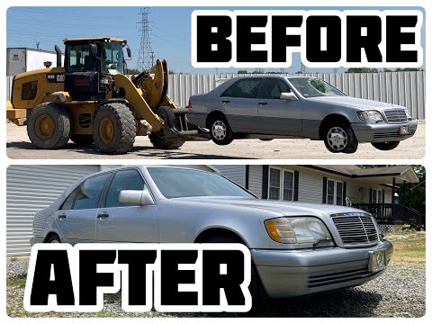 1995 Mercedes-Benz S500 Long (W140) Build