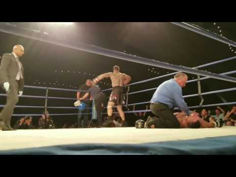 Adam Braidwood v Tim Hague knockout