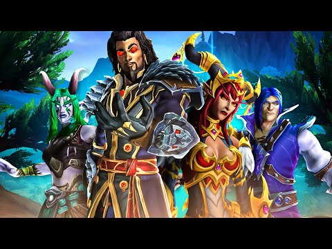 Answering The Queens Call & Renewing The Oathstones |Tyrhold| All Cutscenes  | Warcraft Dragonflight