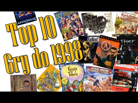TOP 10 Gier roku 1998