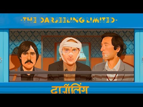 The Darjeeling Limited speed painting - German Gonzalez