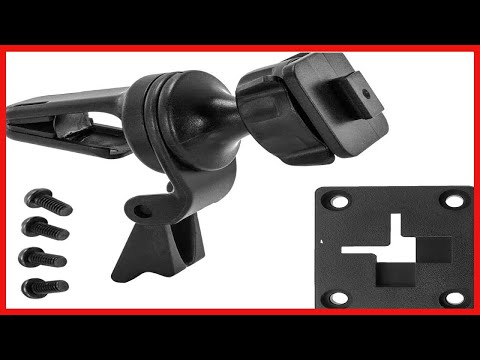 Arkon Air Vent Car Mount for Sirius XM Satellite Radios - Single T and AMPS Pattern Compatible
