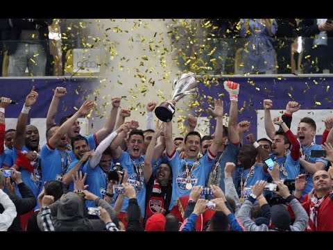 Dinamo Bucuresti Castigatoarea CUPEI LIGI !
