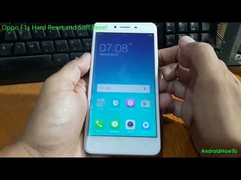 Oppo F1s Hard Reset and Soft Reset