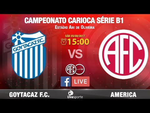 AMERICA TV - GOYTACAZ X AMERICA