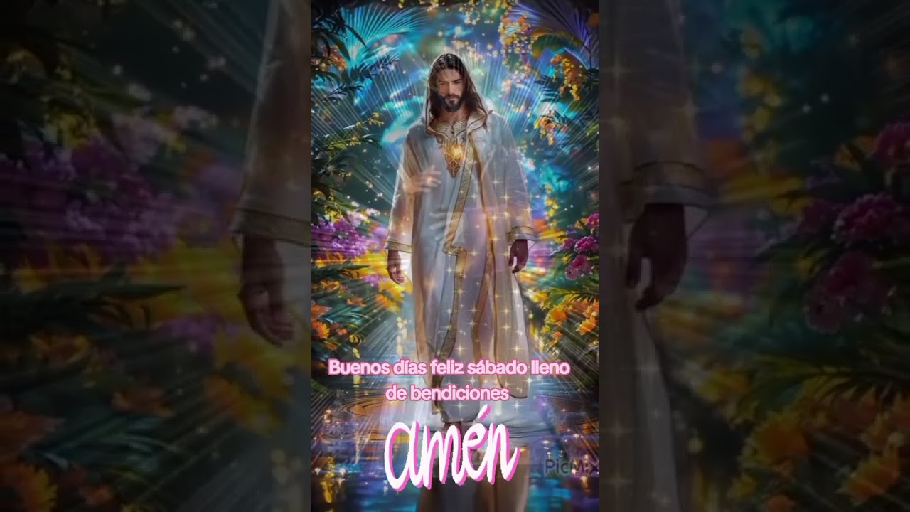 Buenos días feliz sábado lleno de bendiciones 🙏♥️