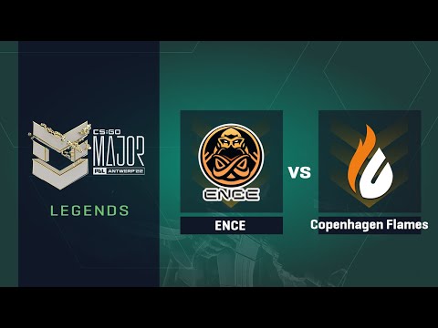 ENCE vs Copenhagen Flames | Map 2 Nuke | PGL Major Antwerp 2022