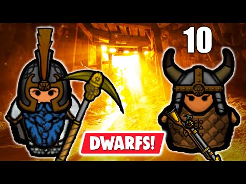 Dwarfen Doofy Diggers! #10 - Rimworld Let's Play Gameplay