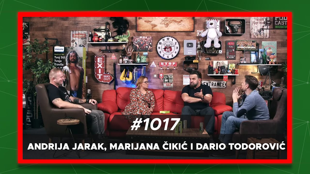 Podcast Inkubator #1017 - Ratko, Andrija Jarak, Marijana Čikić i Dario Todorović