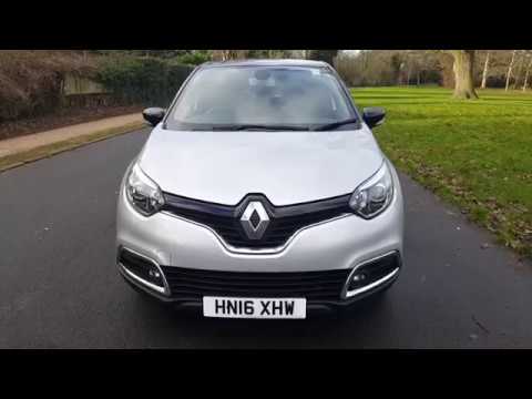 RENAULT CAPTUR 1.5 DYNAMIQUE NAV DCI 5DR SEMI AUTOMATIC - For Sale - BVH Car Sales