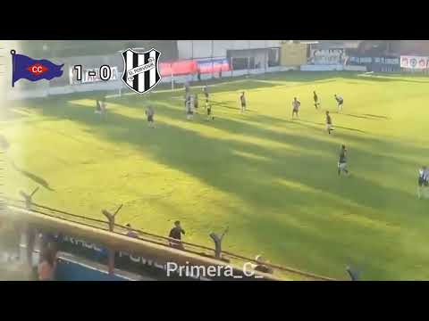 Central Córdoba De Rosario 1-0 El Porvenir / Gol / Primera C
