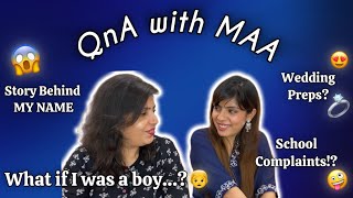 Candid QnA with my MOM🥰 Career Disappointment?🫠 Shadi plans😍 She thinks I’ve changed?!🙄