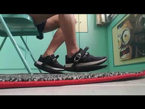 Cybershoes Hands-On: Walking and Jumping in Virtual Reality