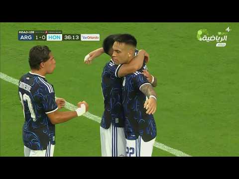 Argentina 2-0 Honduras 