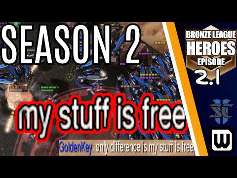 BRONZE LEAGUE HEROES 185: Are FREE UNITS Overpowered??