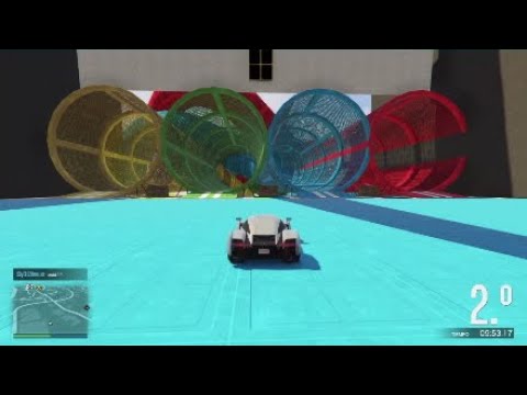 La carrera troll mas dificil del mundo - gta V