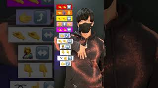【 Reason - XO TEAM 】TikTok trend challenge dance tutorial TAKAHARU emoji #shorts
