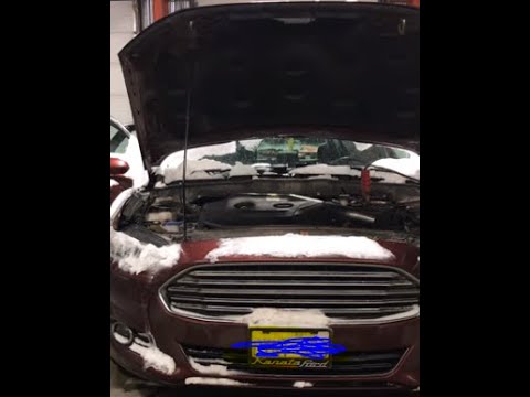 2015 fusion AEM 2.0L cold air intake TURBO FLUTTER?!
