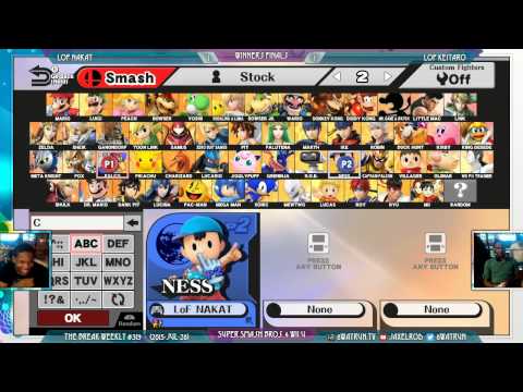 The Break #319   SSB4 WF   LoF NAKAT VS LoF Keitaro
