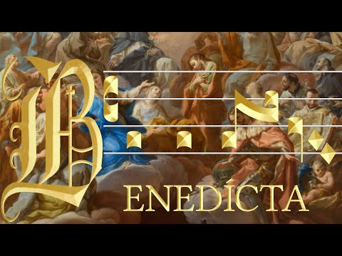 Introito della Santissima Trinità: Benedicta sit