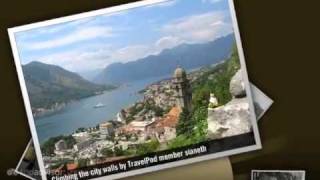 preview picture of video 'City Walls - Kotor, Serbia and Montenegro'