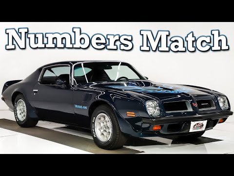 1974 Pontiac Firebird Trans Am (CC-1732479) for sale in Volo, Illinois