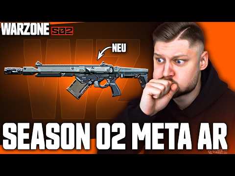 The BEST SIGHT since the OG GREY in Warzone? (The new META ASSAULT RIFLE in Season 2)