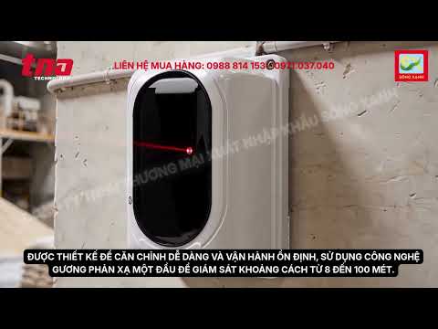 ĐẦU BÁO KHÓI BEAM TANDA TX7130 – GIẢI PHÁP CHO NHÀ XƯỞNG, KHO HÀNG TRẦN CAO