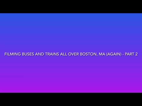 Buses & Trains in Greater Boston - P2