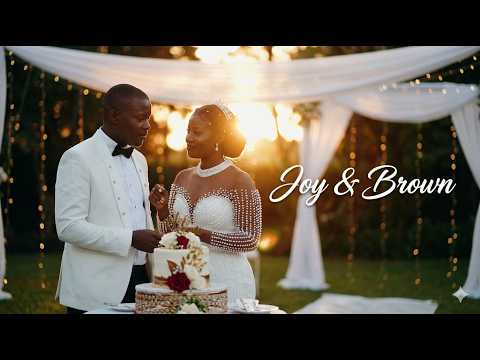 Joy & Brown Wedding