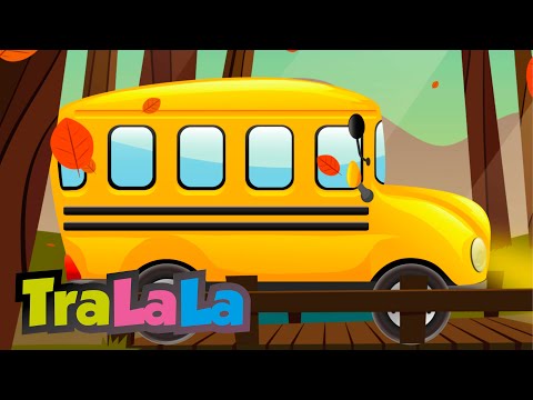 Noul an școlar + Eu voi fi scolar👨‍🏫Cântece Educative - Cântece de toamnă pentru copii de la TraLaLa