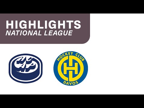 Ambri vs. Davos 2:3 - Highlights National League