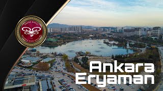 Havadan Eryaman'a Drone ile Selamlama