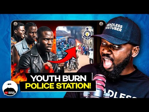 Why Kukurantumi Youth Attacked Police Station & Closed It Down || Full Story