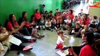 Baixant de la font del gat. Escola Joviat