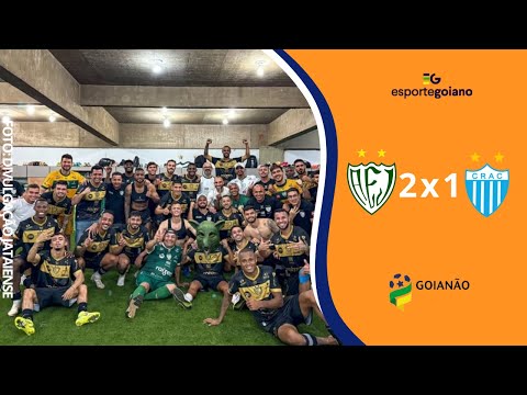 Jataiense vence o Crac em casa e engata segunda vitória seguida no Goianão