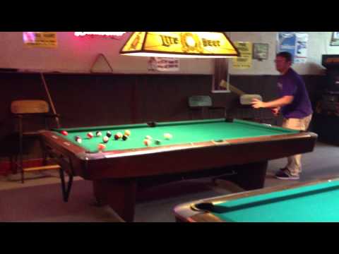 Breaking with the Worlds First 3D Printed Billiards Pool Cue