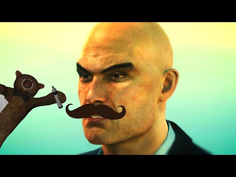 Agent 47 finds SCP-1048?! Hitman: Absolution