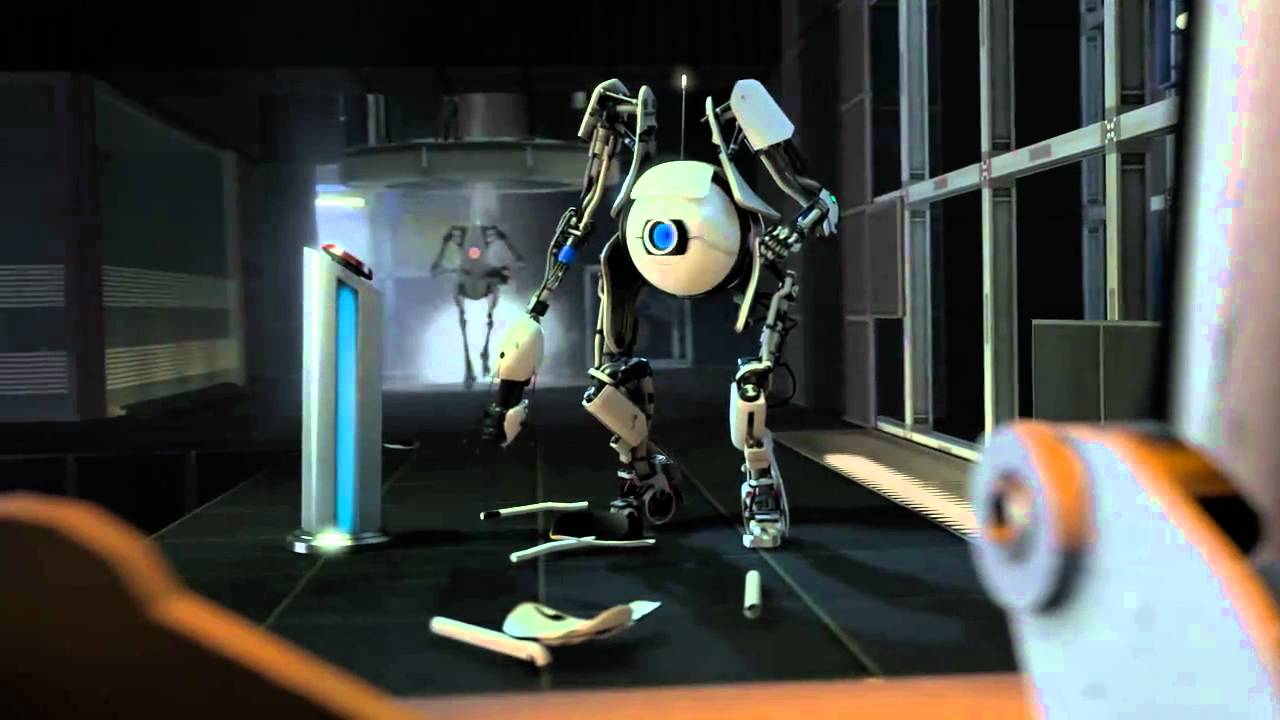 PC Gamer - Portal 2 co-op trailer - YouTube