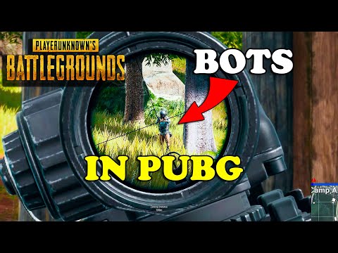THIS is why they added BOTS to PUBG