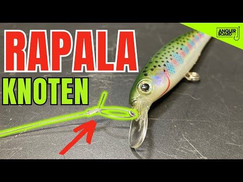 Rapala Knot: How to Tie It! Fishing Knots for Artificial Lures | How to Tie a Rapala Loop Knot Tu...