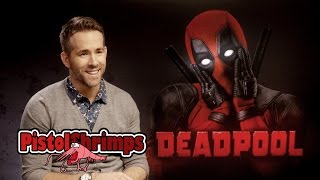 Deadpool interview with Ryan Reynolds and TJ Miller