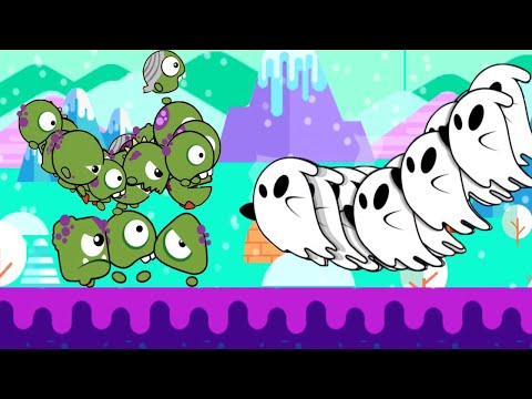 Monster Run Jump Or Die - New game Gameplay Walkthrough Android, iOS