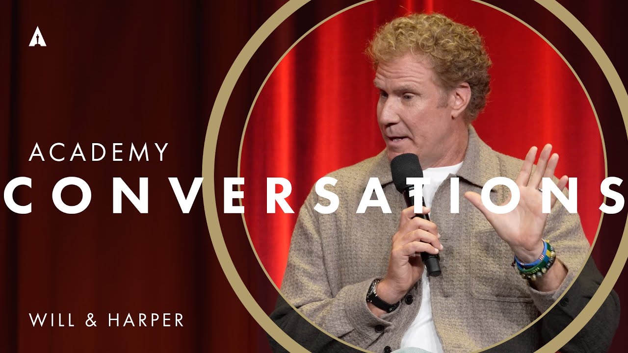 'Will & Harper' with Will Ferrell, Harper Steele & Josh Greenbaum | Academy Conversations
